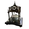 Image 1 : Vintage Table Clock - 12x12x16"