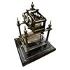 Image 2 : Vintage Table Clock - 12x12x16"