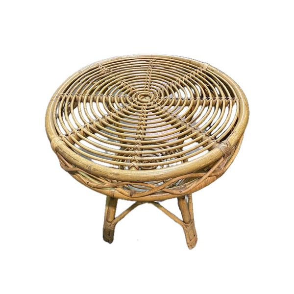 Wicker Table - 22.5x25"