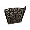 Image 2 : Fireplace Gate (Black Iron)   Vintage Fireplace Tool Set
