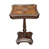 Image 1 : Antique Decorative Side Table - 16.5x16.5x25
