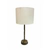 Image 2 : Renwil Valour Antique Brass Table Lamp - 13 x 26.75