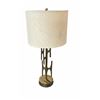 Image 1 : Renwil Valour Antique Brass Table Lamp - 13 x 26.75