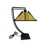 Image 1 : Modern Table Lamp - 13x 21.25 x 15.25