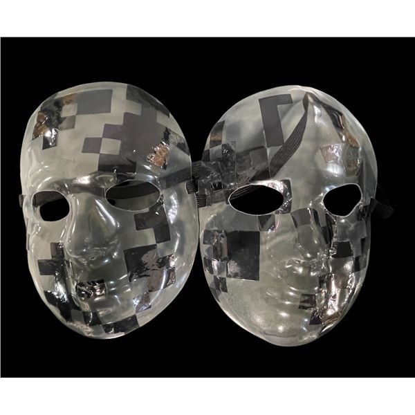 "Upload", S01, Ep. 05 - "The Grey Market" Group of 2 assorted Masks