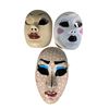 Image 1 : "Upload", S01, Ep. 05 - "The Grey Market" Group of 3 assorted Masks