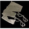 Image 3 : "Upload" TV Show - Group of 3 Accessories includes 2 MAM Grey Masks & Transparent Plastic Glasses
