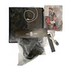 Image 2 : "Upload" TV Show - Group of assorted accessories includes 1 LED Mask/1 New Double Band Mesh Grey Mas