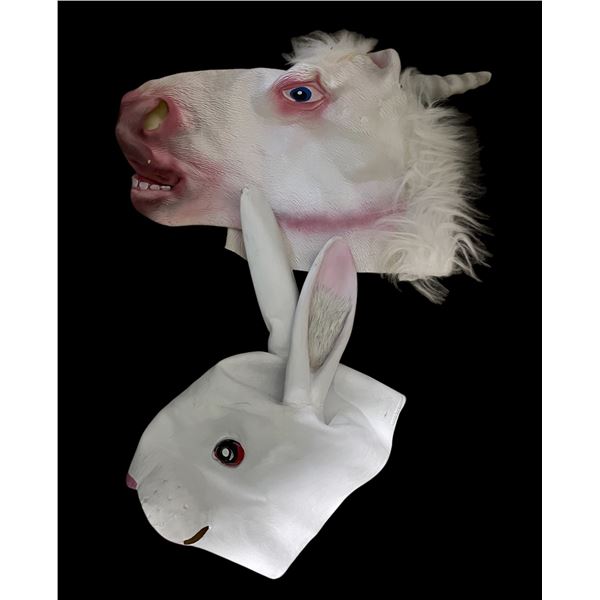"Upload", S01, Ep. 05 - "The Grey Market" Group of 2 assorted Masks
