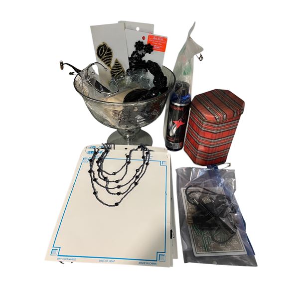 "Upload", S01 - Group of accessories includes 4 new Gothic Necklaces/Latex etc.