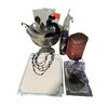 Image 1 : "Upload", S01 - Group of accessories includes 4 new Gothic Necklaces/Latex etc.