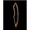 Image 1 : "Upload" - Hero Golden Necklace, Retail price $395.00