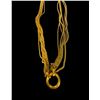 Image 2 : "Upload" - Hero Golden Necklace, Retail price $395.00