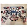 Image 1 : Native Art Print - approx. 9" L x 5" H