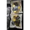 Image 2 : "Death and Other Details - Murder & Mayem" Accessories - includes watches/Gold Whistles/pins/Playing