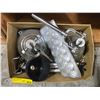 Image 1 : Movie Set Dec Accessories Box includes 2 lamps etc.