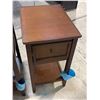 Image 3 : "Superman & Lois - Modest Hotel" - Pair of wooden nightstands