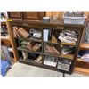 Image 3 : "Superman & Lois" - Vintage Office Cabinet w/ Contents- approx.5ft L x 4ft D x 19" h