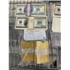 Image 2 : "Death and Other Details - Murder & Mayem" Accessories - includes Frames/Money Props/Keycards etc.