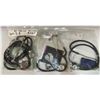 Image 1 : "Doctor Show" - Group of 4 Stethoscopes includes 1 Littmann Classic III & Hospital Bracelet Bands
