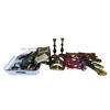 Image 1 : Group of Misc. Set Dec Accessories - includes watches/glasses/Golden Masks etc.