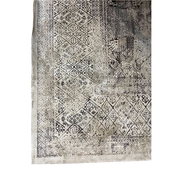 SOIGNEE boned colored area rug - approx 7ft 10in x 10ft 6in