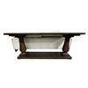 Image 1 : LIKE NEW Restoration Hardware St. James - Console Table - Retails: $4700