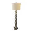 Image 1 : SIlver toned bubble floor lamp