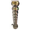 Image 2 : SIlver toned bubble floor lamp