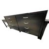 Image 3 : 3 pc Simple & basic bedroom dresser set - Dresser (approx 63in x 21in x 33in) nightstand (approx 21