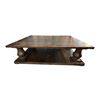 Image 1 : Restoration Hardware St. James - Solid wood coffee table - Retails: $5,145.00