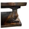 Image 2 : Restoration Hardware St. James - Solid wood coffee table - Retails: $5,145.00