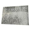 Image 1 : Carpet Art Deco classic gray area rug - dimensions 7ft 7in 10ft 6in