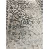 Image 2 : Carpet Art Deco classic gray area rug - dimensions 7ft 7in 10ft 6in