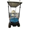 Image 2 : Sun-Cart single seat demo golf cart w/ charger cost $4700 USD$