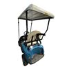 Image 3 : Sun-Cart single seat demo golf cart w/ charger cost $4700 USD$
