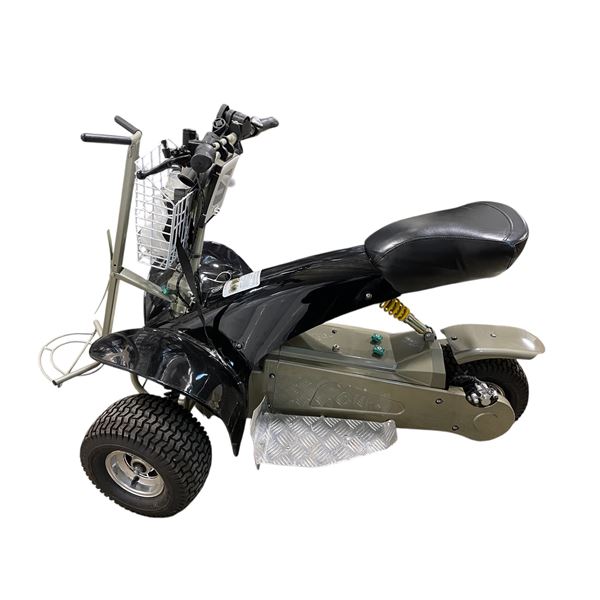 NEW Fourstar electric golf trike 3 wheel golf trolley cart working