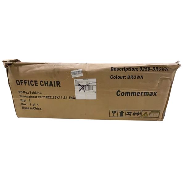 KCREAM brown Office Computer Desk Chair - retails for $1000