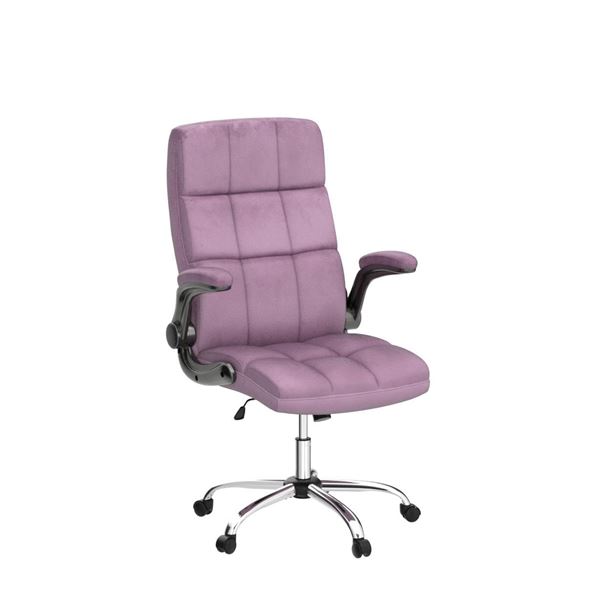 KCREAM purple Office Chair Fabric Velvet Computer Desk Chair - retails for $1000