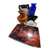 Image 2 : Group of Assorted Candle Holders, Decorative Vases, Musical Jewelry Box, Etc.