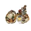 Image 2 : 3 Piece Nature Craft Decorative Figurines