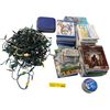 Image 1 : Assorted Xbox & PlayStation 3 Games Cases (Some discs) & Assorted Sport Tradings Cards