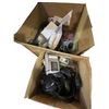 Image 2 : Group of Misc from Estate - Framed Wall Hangings, Electronics, Kitchenware, Etc.