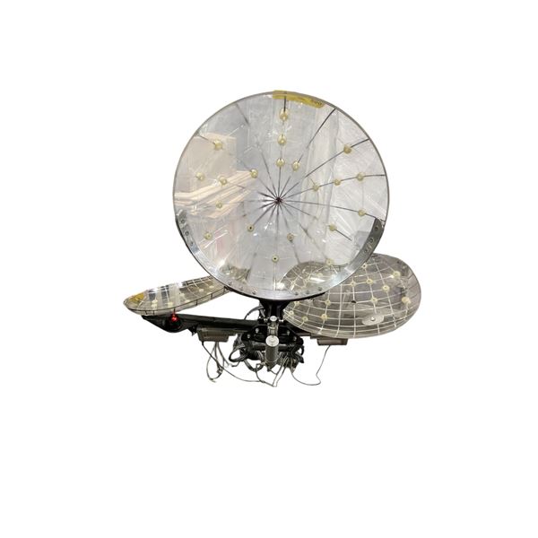 Sci-fi Satellite Prop (Approx. 4ft H)