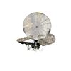 Image 1 : Sci-fi Satellite Prop (Approx. 4ft H)