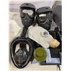 Image 2 : Group of Paintball Equipment Includes - BT-4 Assault Paintball Gun w/Box, Diablo Wrath Paintball Gun