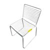 Image 2 : 10 Pce White Metal Lawn Chairs