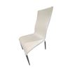 Image 3 : 4 Pce Contemporary White Armless Chairs