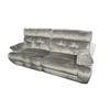 Image 1 : Grey Cloth Electronic Double Reclining Sofa (88x42x36)