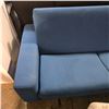 Image 2 : Blue Pullout Sofa (78x37x30)
